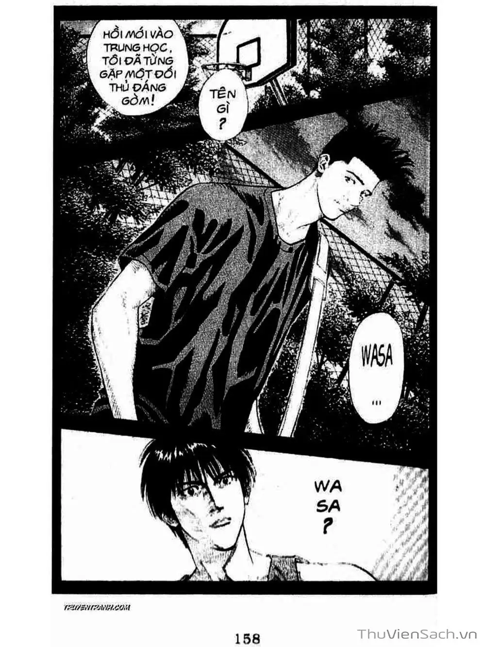 Truyện Tranh Cao Thủ Bóng Rổ - Slam Dunk trang 6