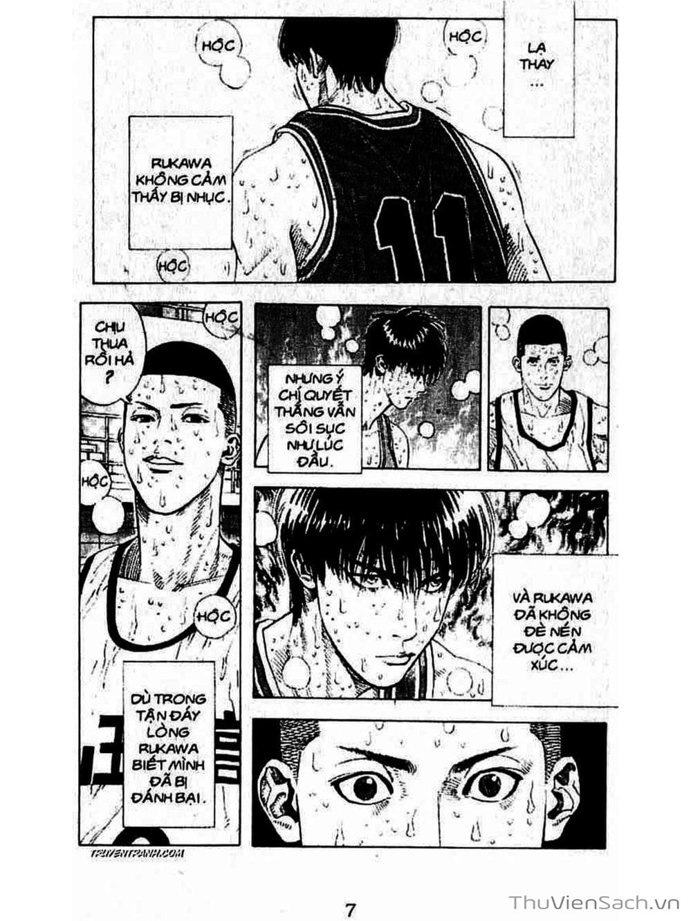 Truyện Tranh Cao Thủ Bóng Rổ - Slam Dunk trang 6