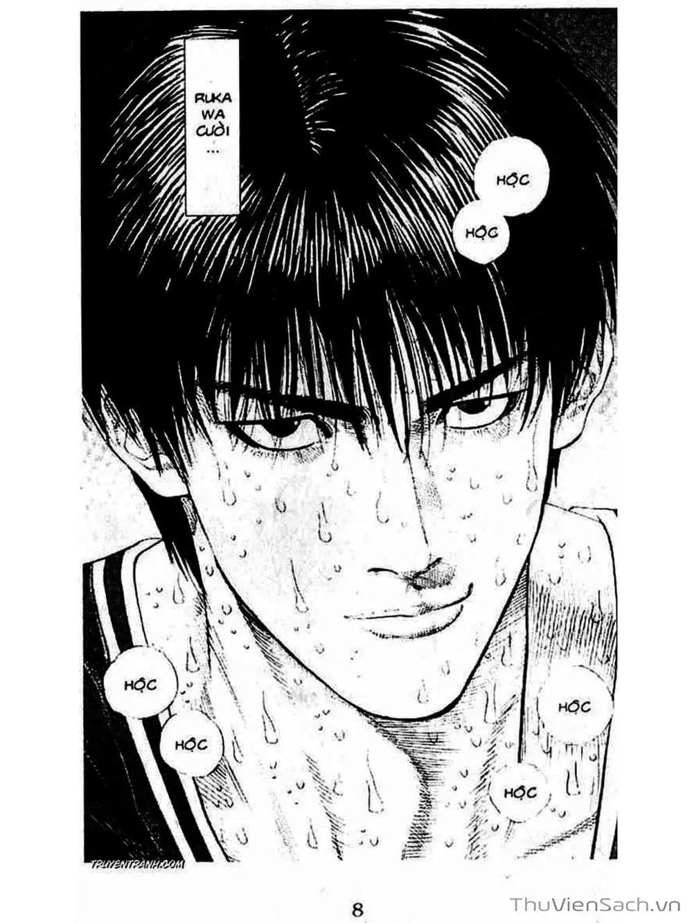 Truyện Tranh Cao Thủ Bóng Rổ - Slam Dunk trang 6