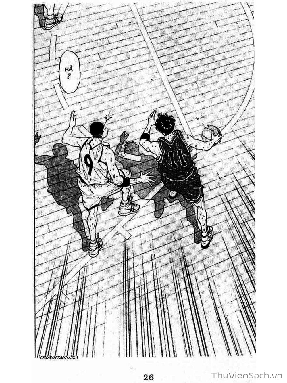 Truyện Tranh Cao Thủ Bóng Rổ - Slam Dunk trang 6