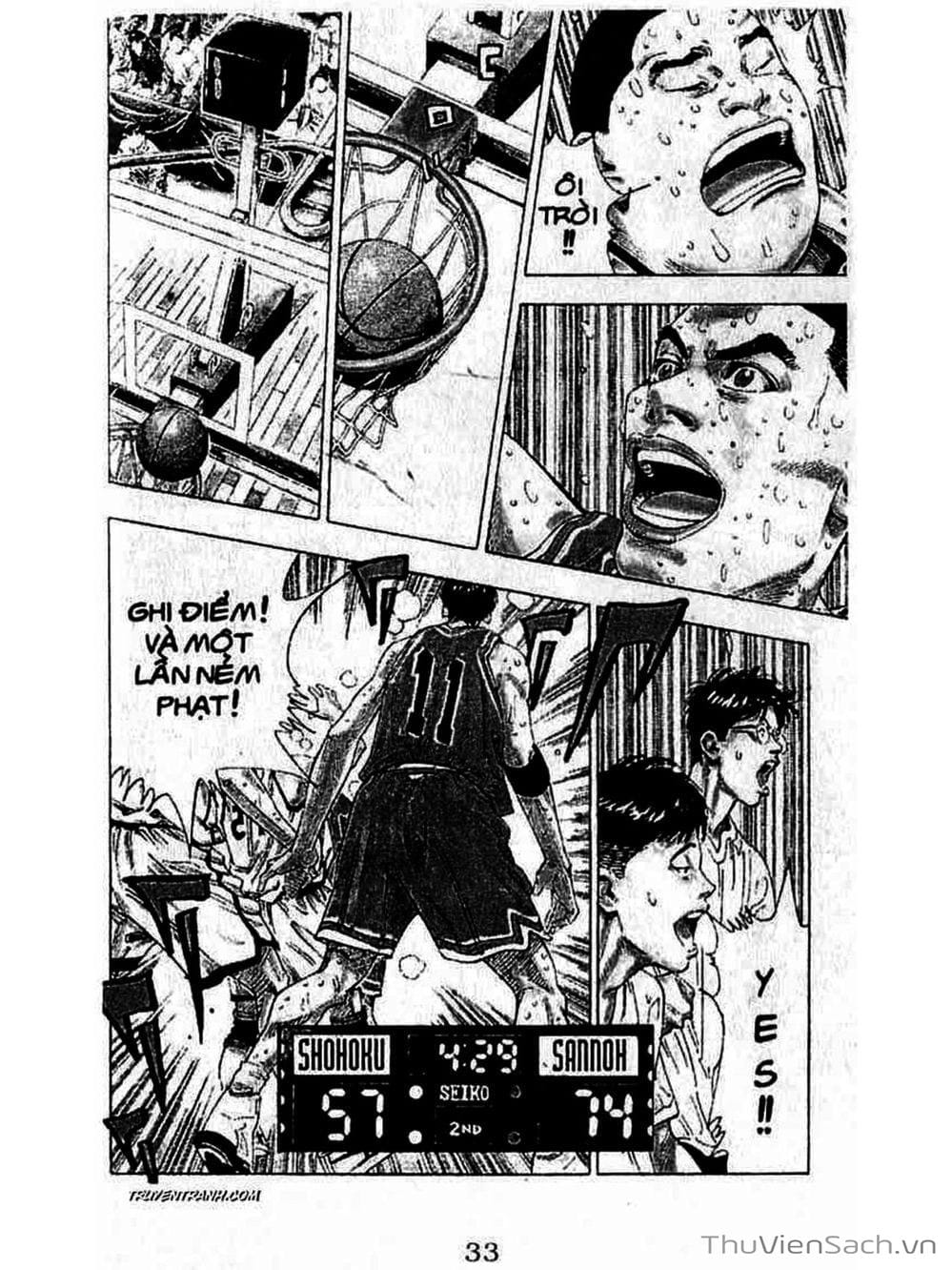 Truyện Tranh Cao Thủ Bóng Rổ - Slam Dunk trang 6