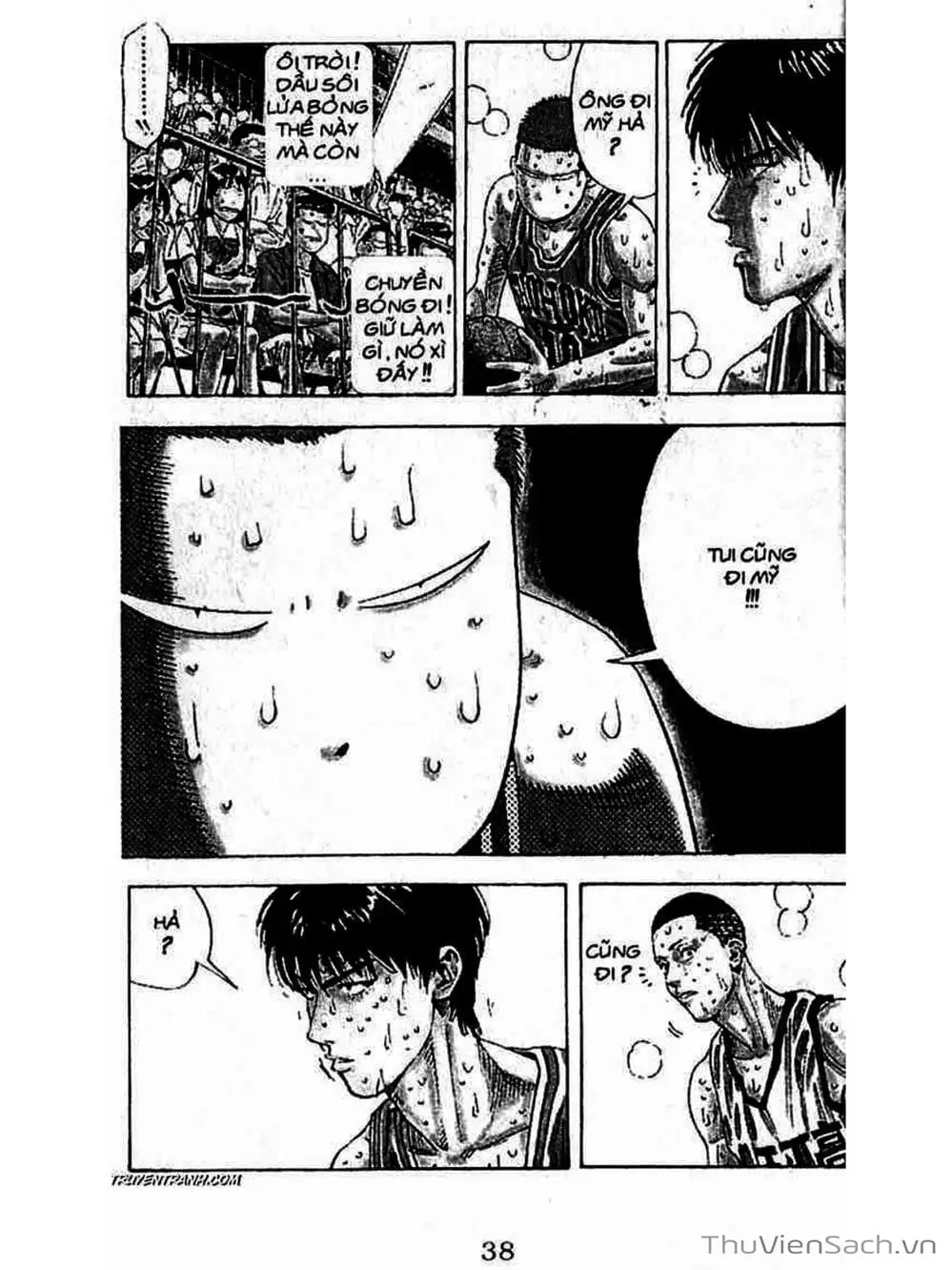 Truyện Tranh Cao Thủ Bóng Rổ - Slam Dunk trang 6