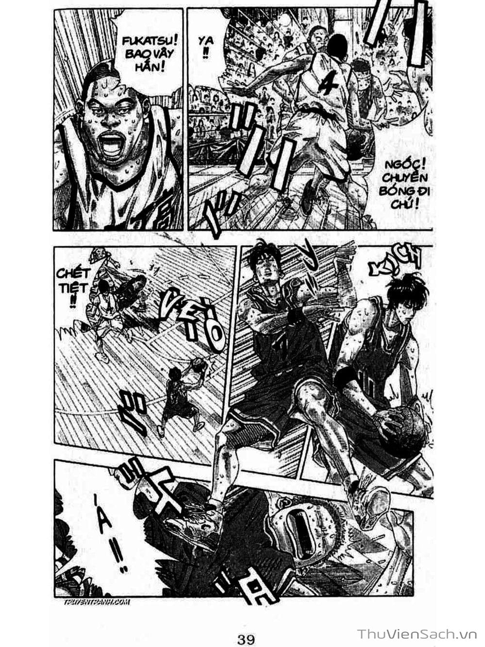Truyện Tranh Cao Thủ Bóng Rổ - Slam Dunk trang 6