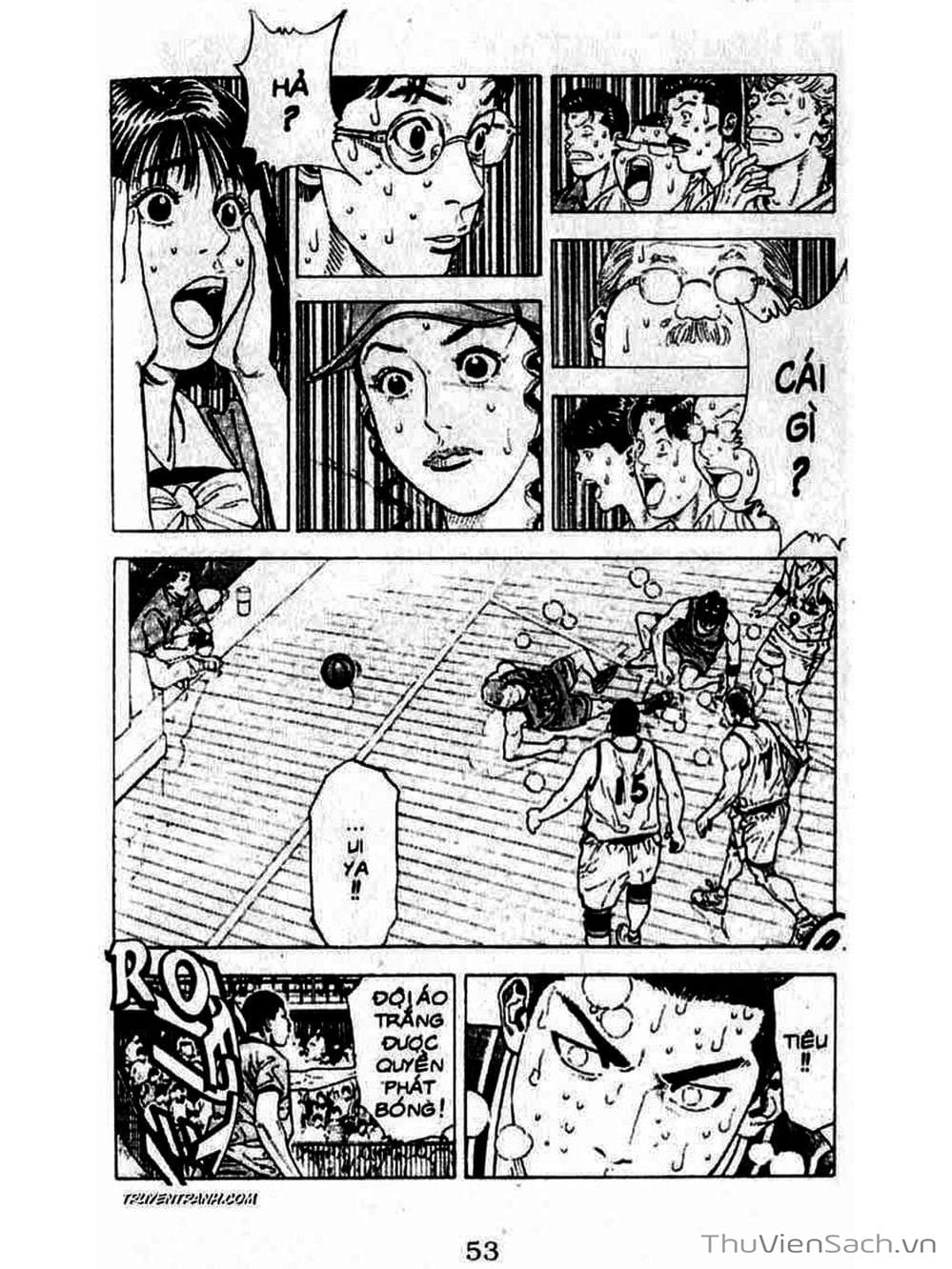 Truyện Tranh Cao Thủ Bóng Rổ - Slam Dunk trang 6