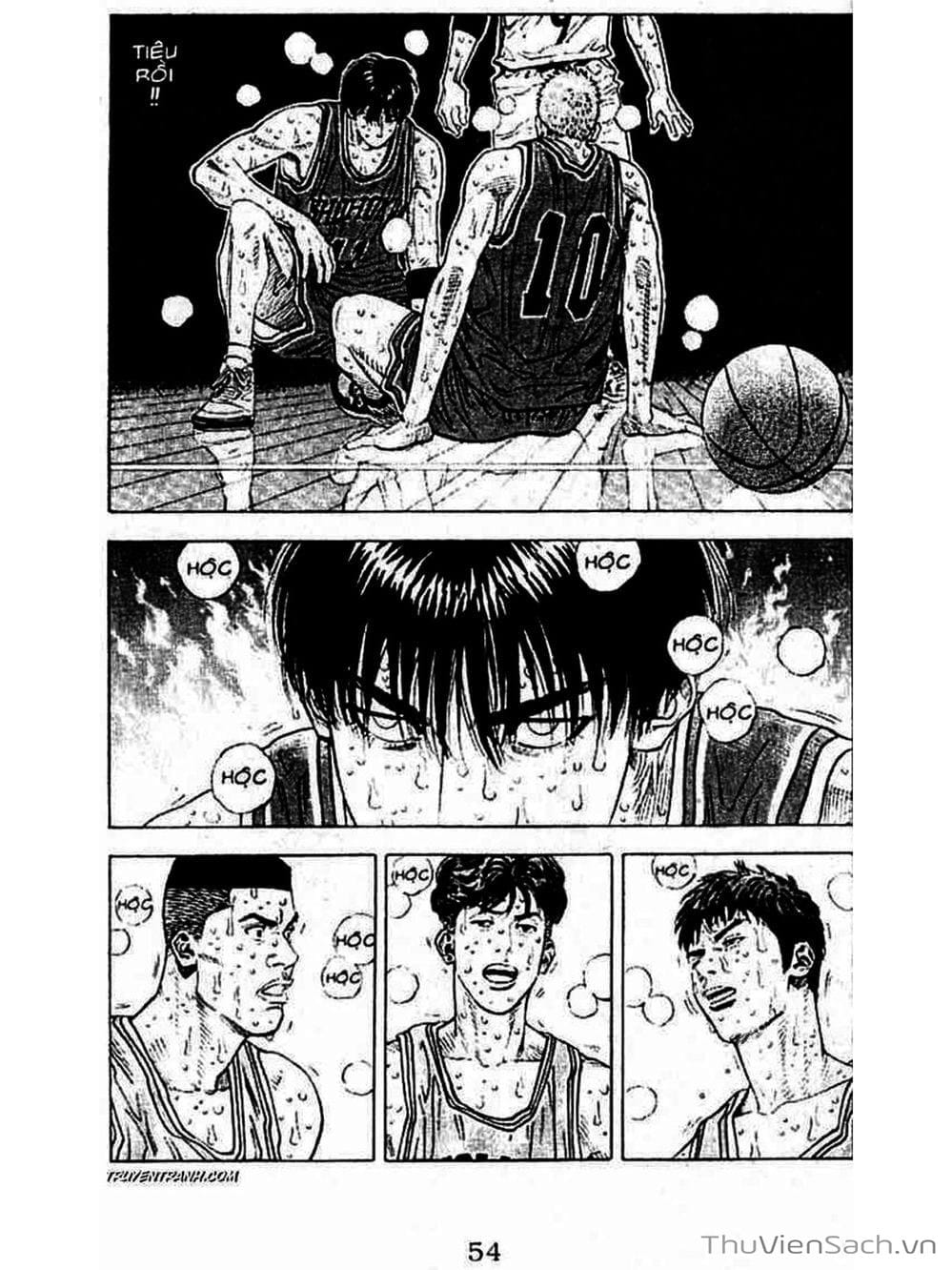 Truyện Tranh Cao Thủ Bóng Rổ - Slam Dunk trang 6