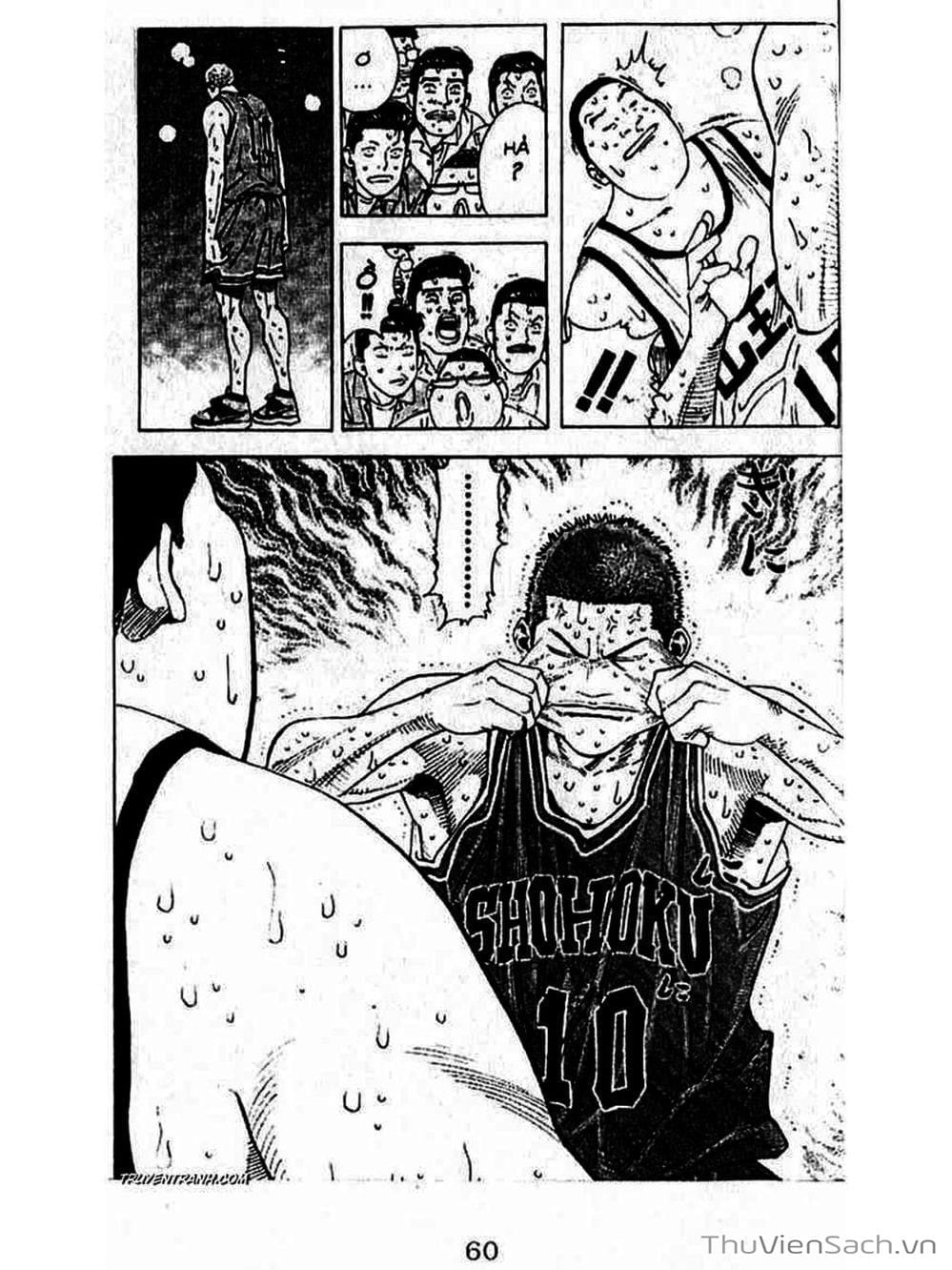 Truyện Tranh Cao Thủ Bóng Rổ - Slam Dunk trang 6