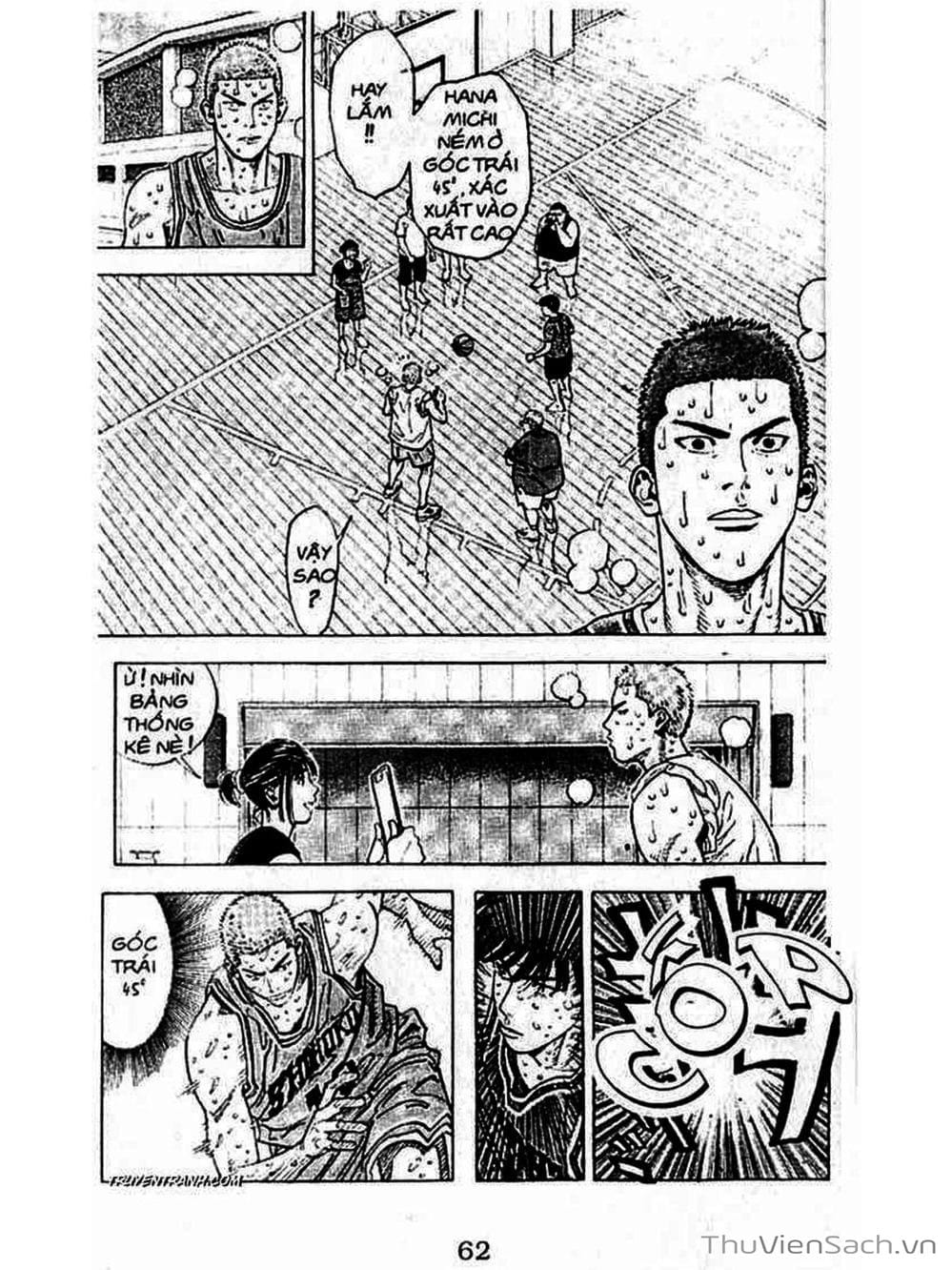 Truyện Tranh Cao Thủ Bóng Rổ - Slam Dunk trang 6