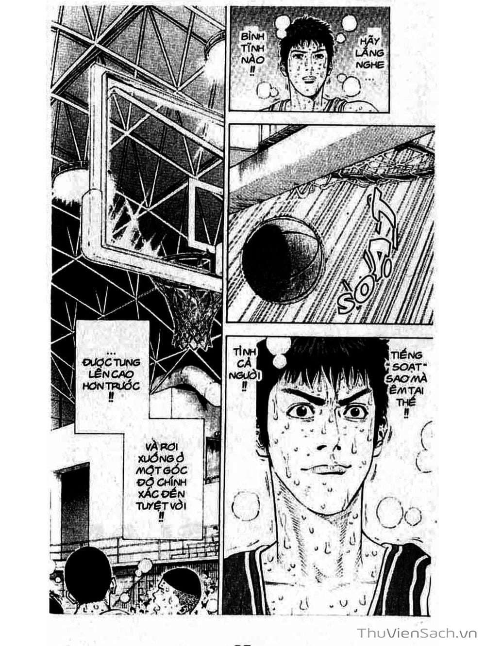 Truyện Tranh Cao Thủ Bóng Rổ - Slam Dunk trang 6