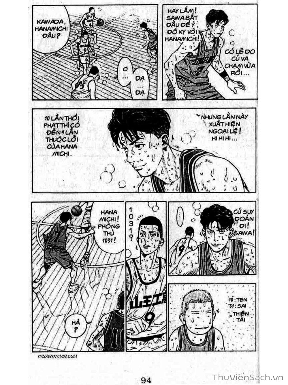 Truyện Tranh Cao Thủ Bóng Rổ - Slam Dunk trang 6