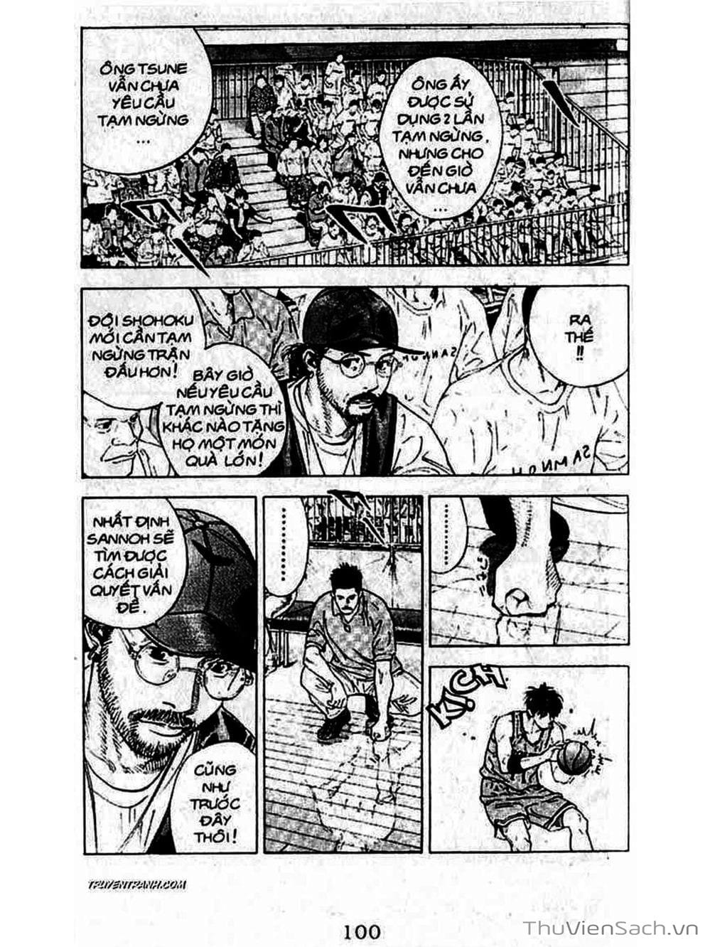 Truyện Tranh Cao Thủ Bóng Rổ - Slam Dunk trang 6