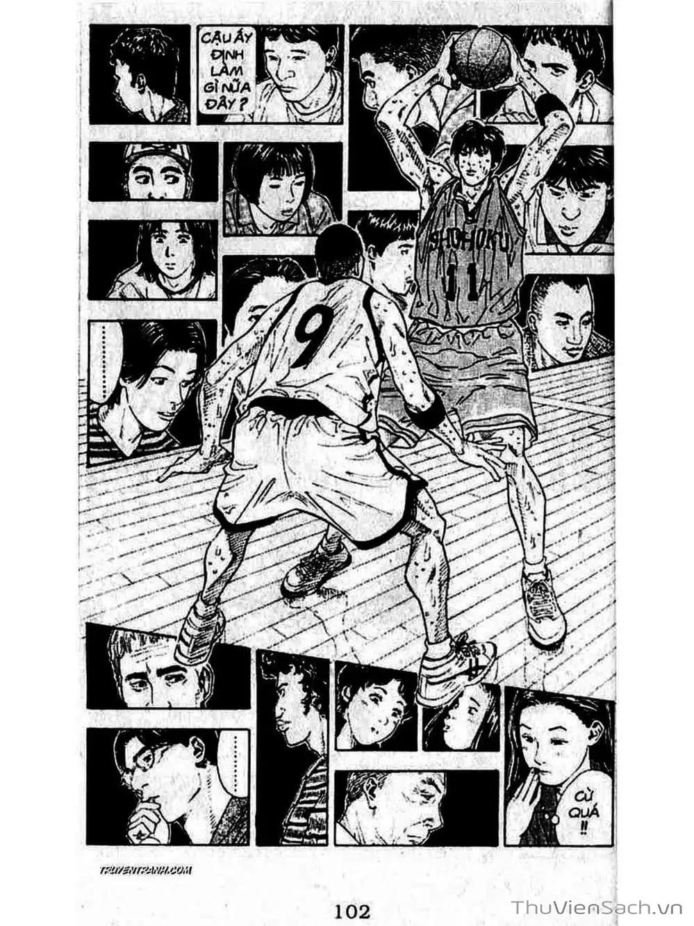 Truyện Tranh Cao Thủ Bóng Rổ - Slam Dunk trang 6