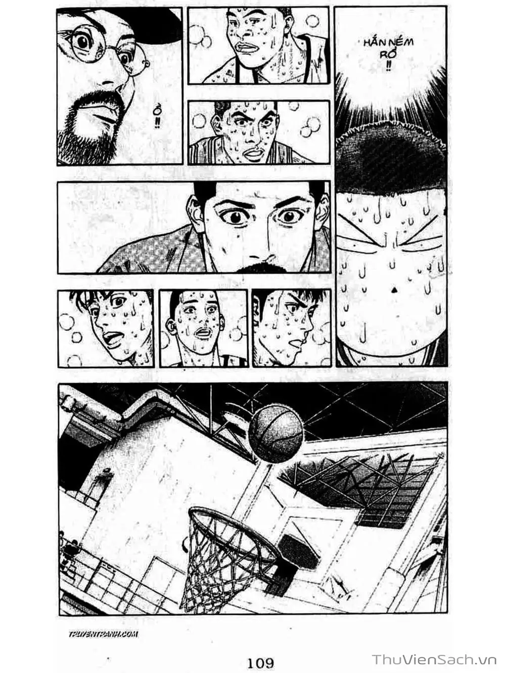 Truyện Tranh Cao Thủ Bóng Rổ - Slam Dunk trang 6