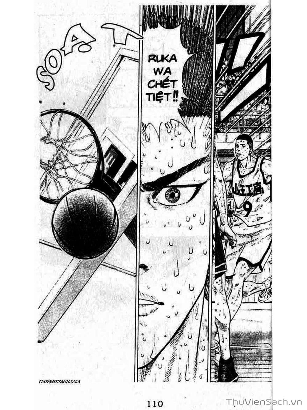 Truyện Tranh Cao Thủ Bóng Rổ - Slam Dunk trang 6