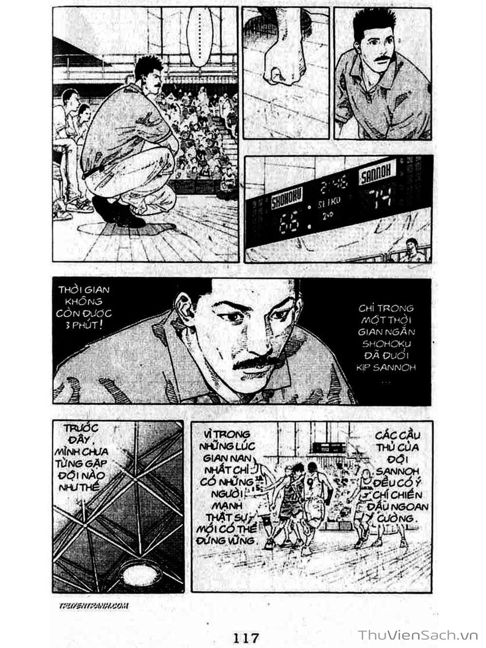 Truyện Tranh Cao Thủ Bóng Rổ - Slam Dunk trang 6