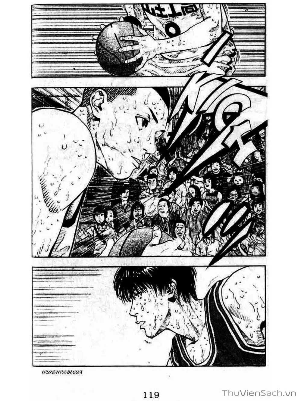 Truyện Tranh Cao Thủ Bóng Rổ - Slam Dunk trang 6