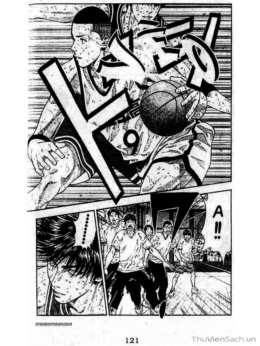 Truyện Tranh Cao Thủ Bóng Rổ - Slam Dunk trang 6