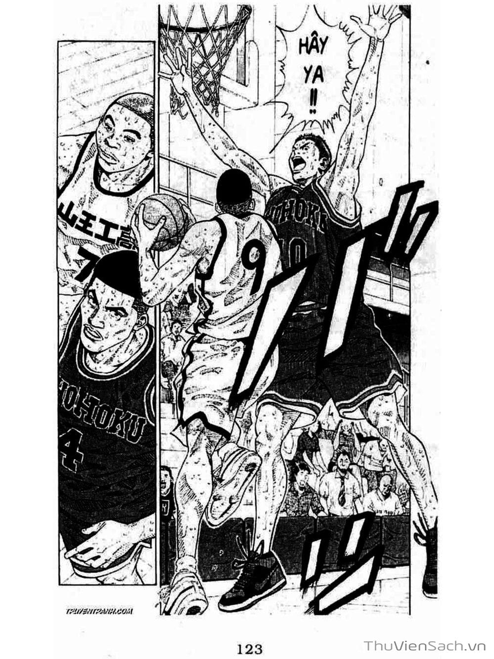 Truyện Tranh Cao Thủ Bóng Rổ - Slam Dunk trang 6