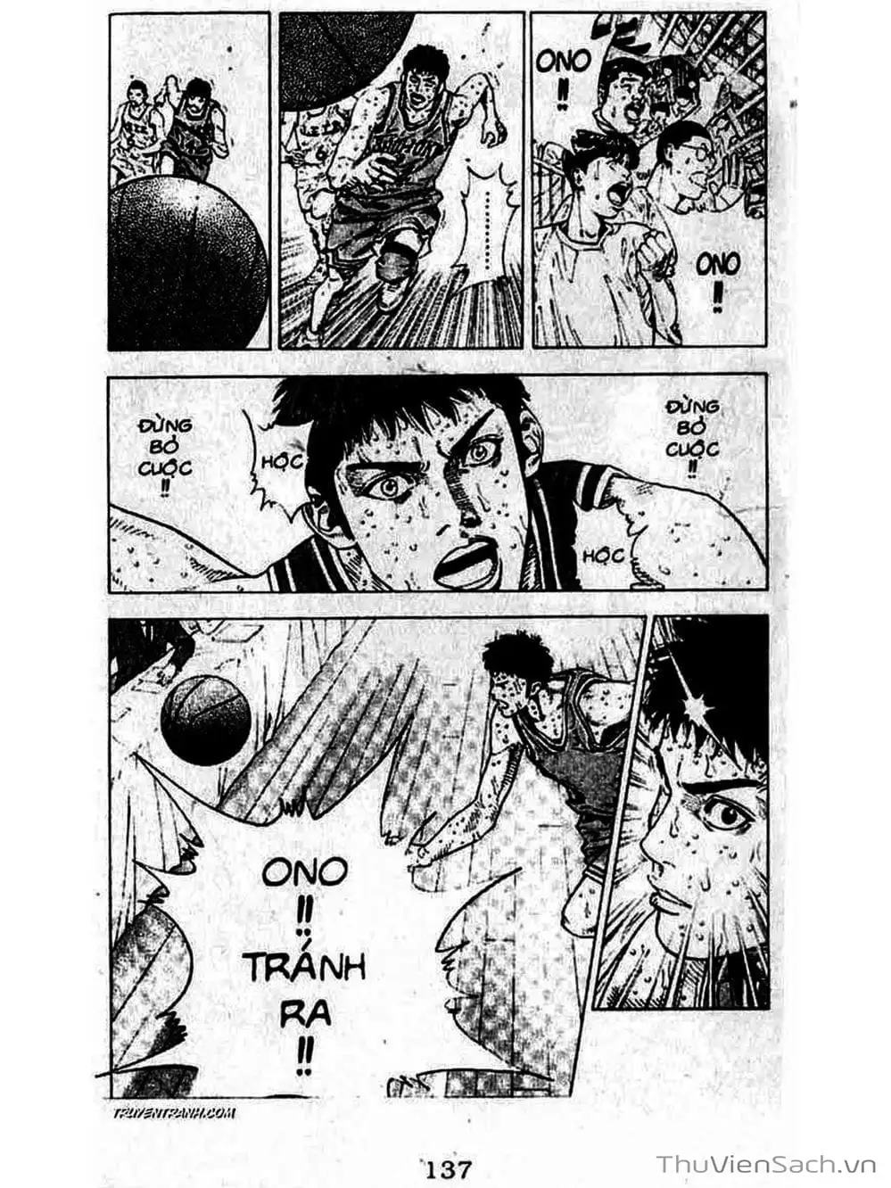 Truyện Tranh Cao Thủ Bóng Rổ - Slam Dunk trang 6