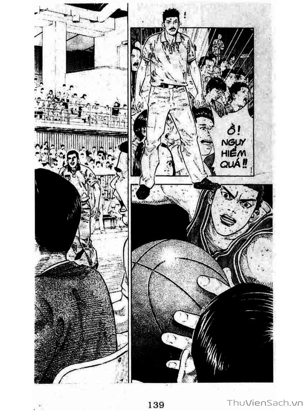 Truyện Tranh Cao Thủ Bóng Rổ - Slam Dunk trang 6