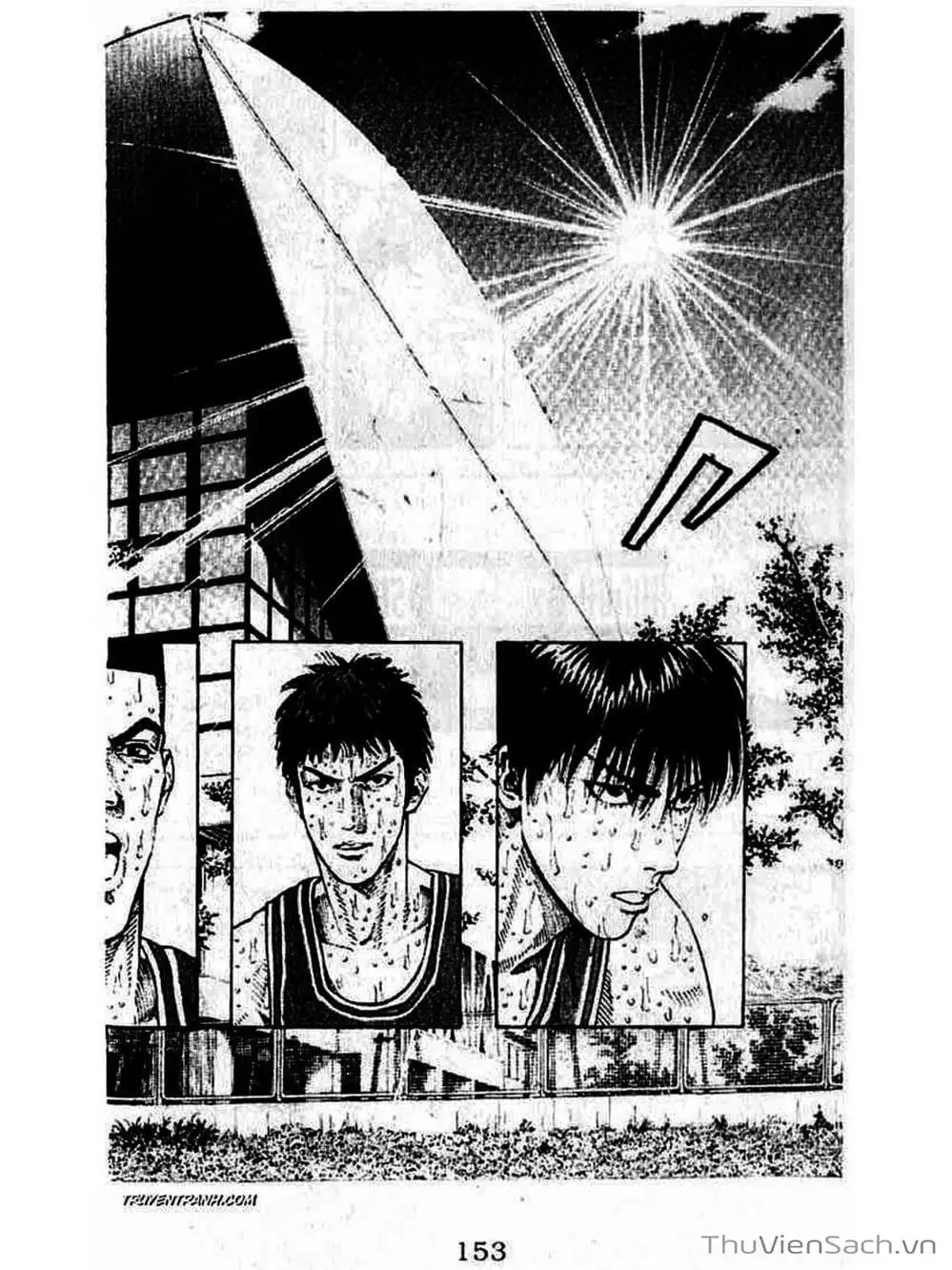 Truyện Tranh Cao Thủ Bóng Rổ - Slam Dunk trang 6