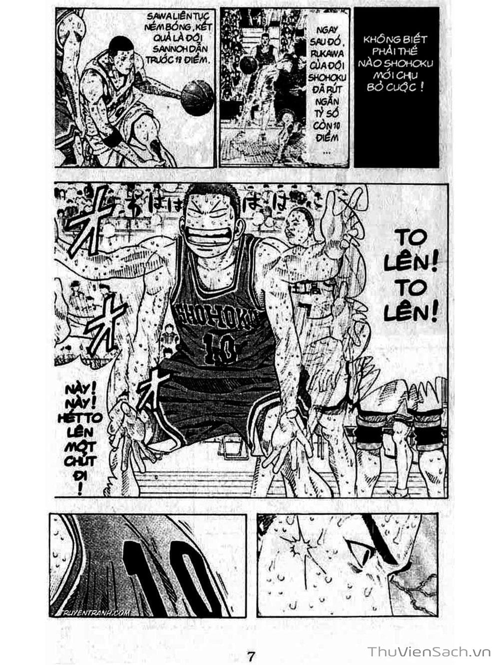 Truyện Tranh Cao Thủ Bóng Rổ - Slam Dunk trang 6