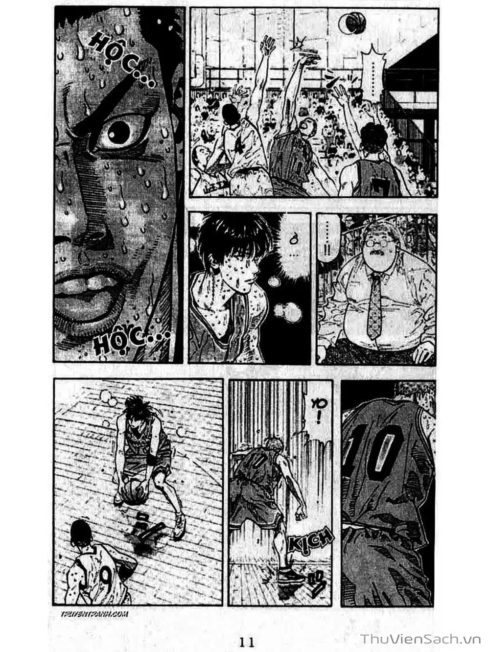 Truyện Tranh Cao Thủ Bóng Rổ - Slam Dunk trang 6