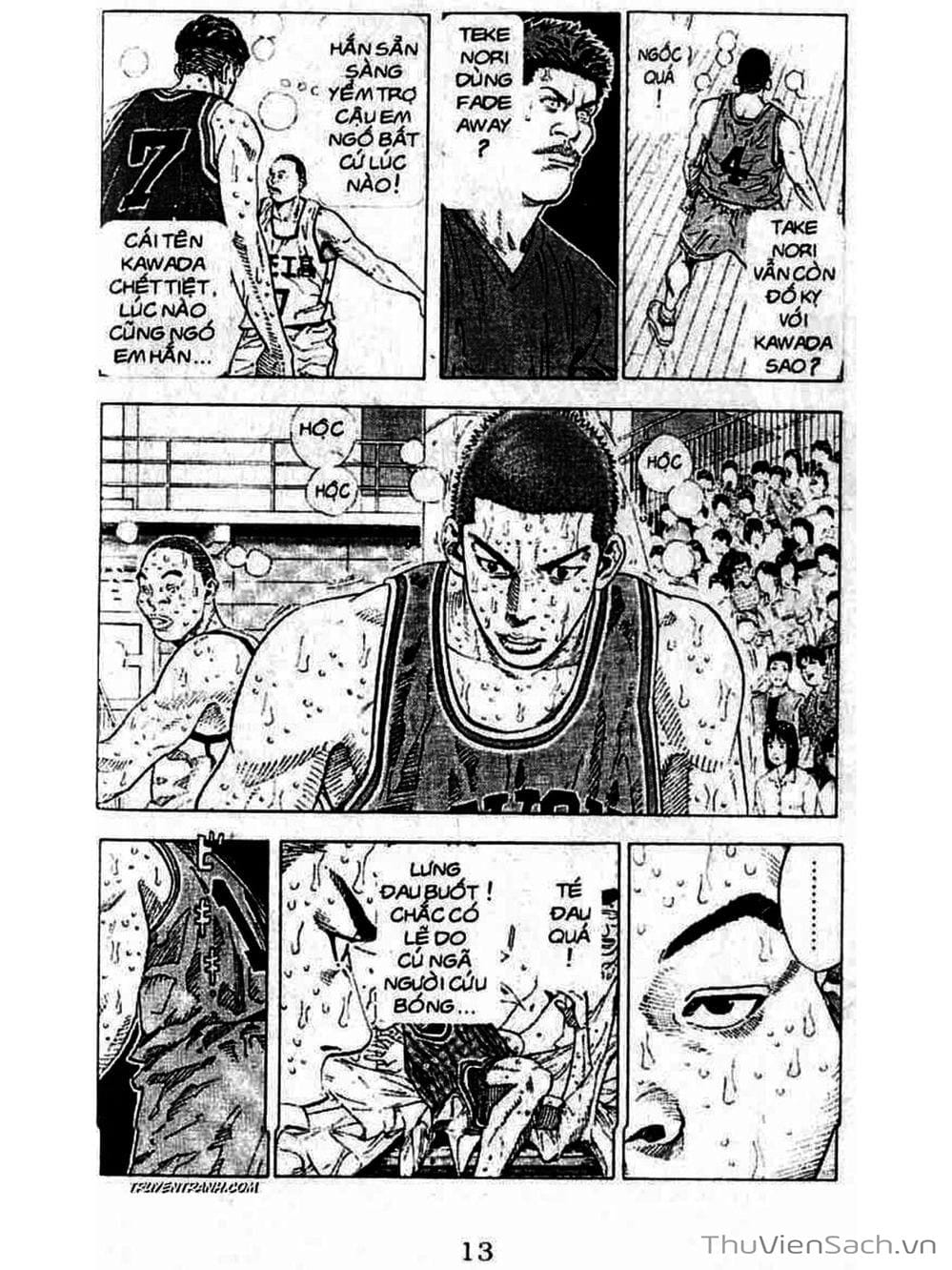 Truyện Tranh Cao Thủ Bóng Rổ - Slam Dunk trang 6