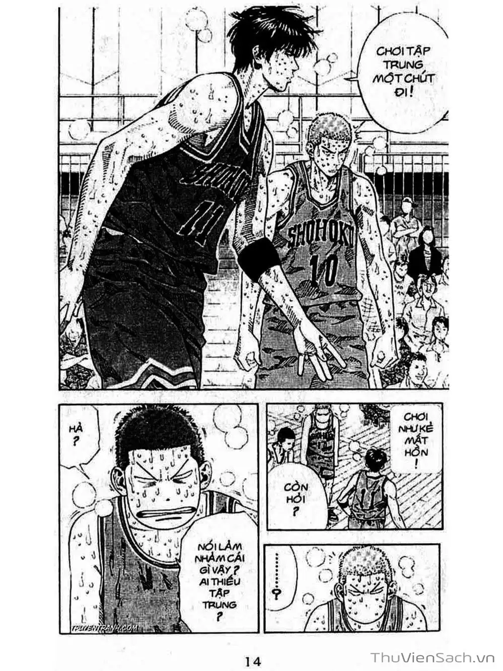 Truyện Tranh Cao Thủ Bóng Rổ - Slam Dunk trang 6