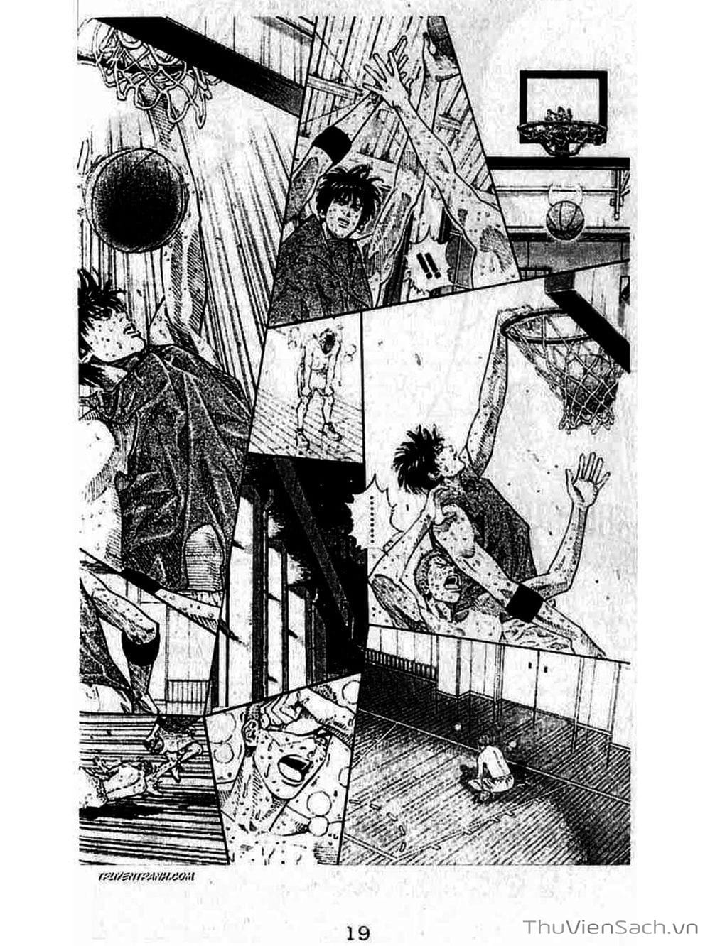 Truyện Tranh Cao Thủ Bóng Rổ - Slam Dunk trang 6