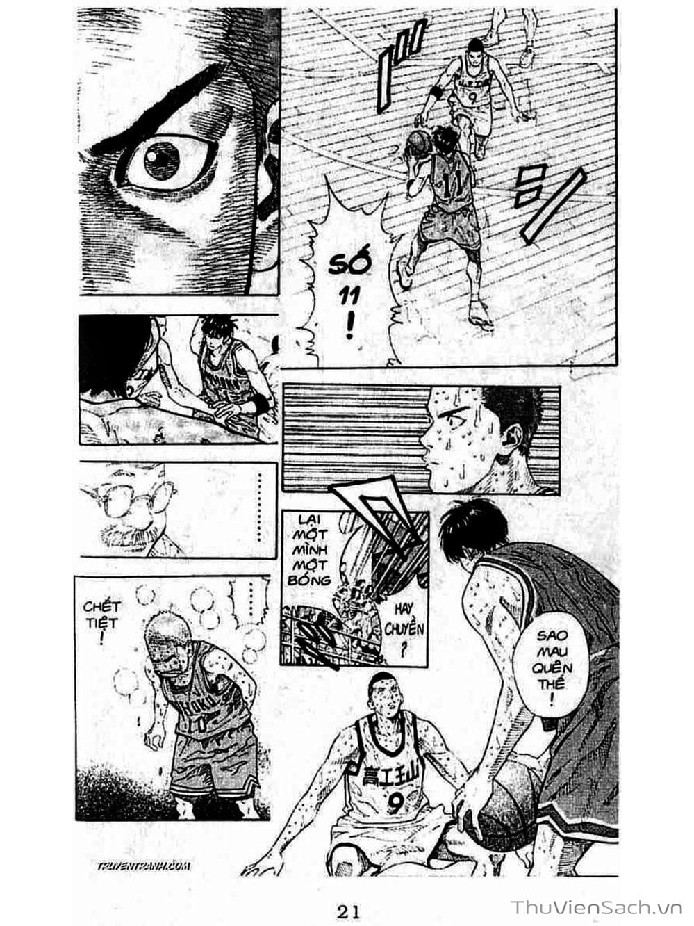 Truyện Tranh Cao Thủ Bóng Rổ - Slam Dunk trang 6