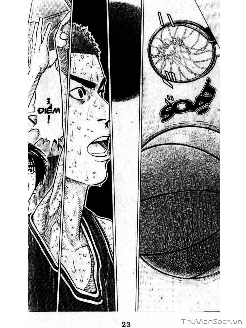 Truyện Tranh Cao Thủ Bóng Rổ - Slam Dunk trang 6