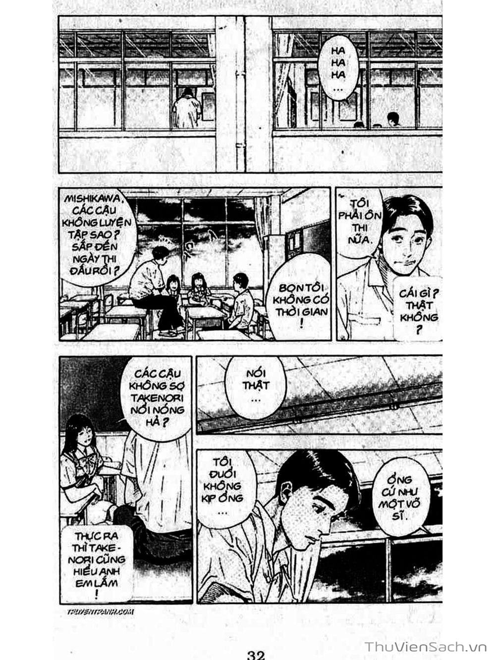 Truyện Tranh Cao Thủ Bóng Rổ - Slam Dunk trang 6