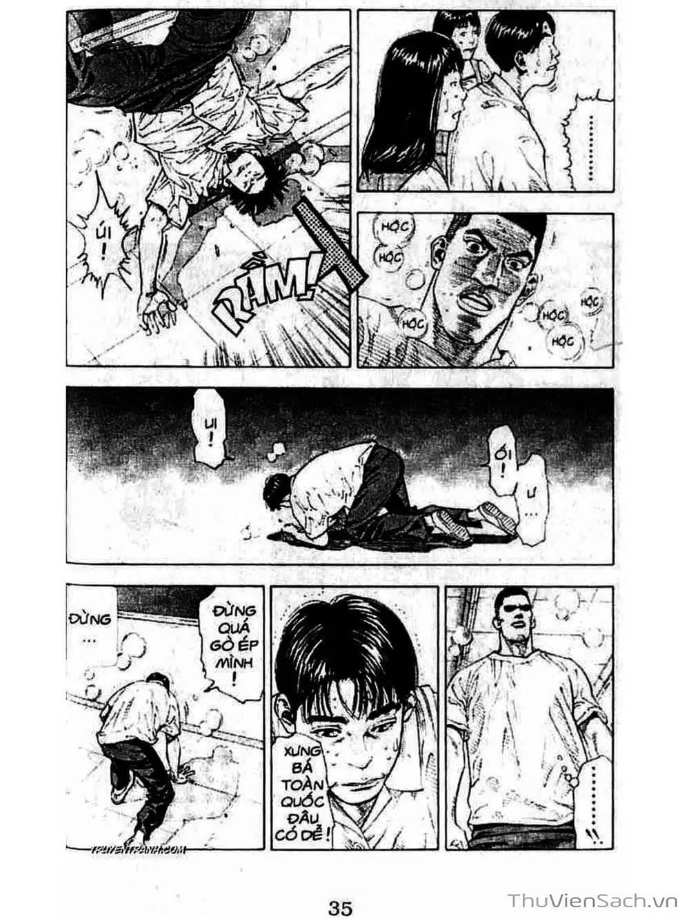 Truyện Tranh Cao Thủ Bóng Rổ - Slam Dunk trang 6