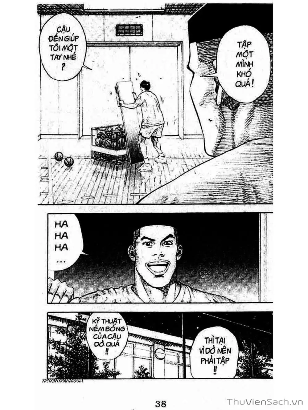 Truyện Tranh Cao Thủ Bóng Rổ - Slam Dunk trang 6