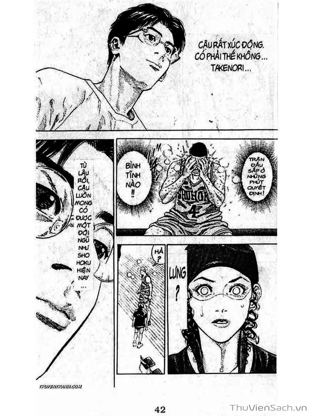 Truyện Tranh Cao Thủ Bóng Rổ - Slam Dunk trang 6