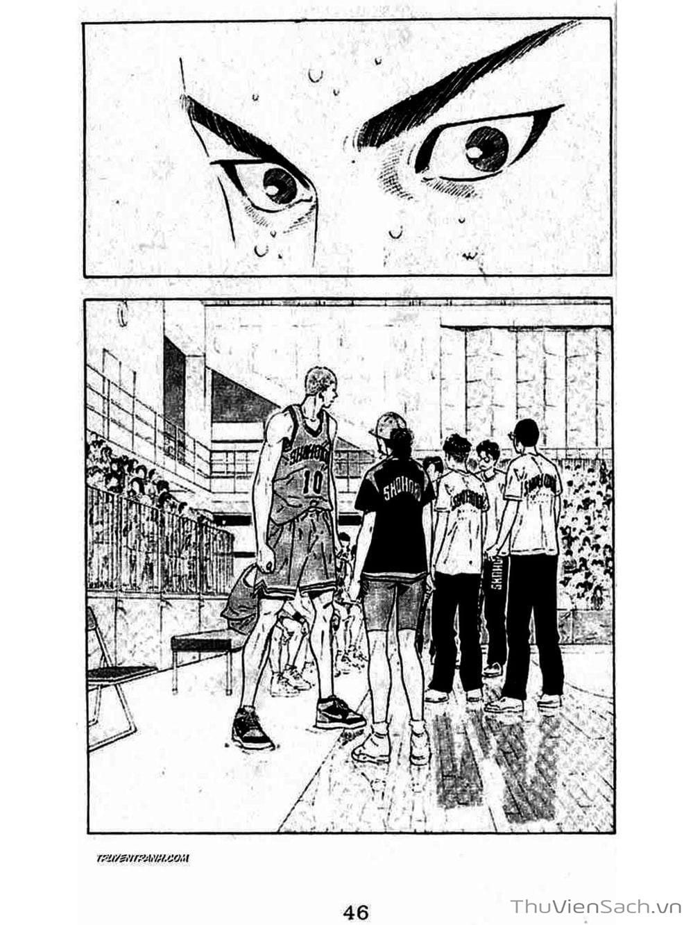 Truyện Tranh Cao Thủ Bóng Rổ - Slam Dunk trang 6