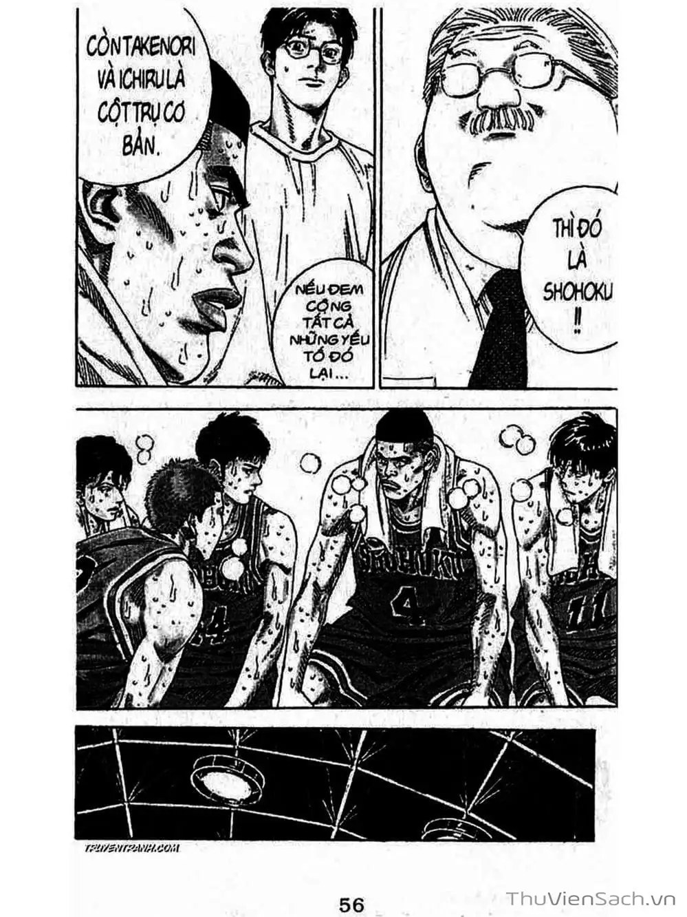 Truyện Tranh Cao Thủ Bóng Rổ - Slam Dunk trang 6