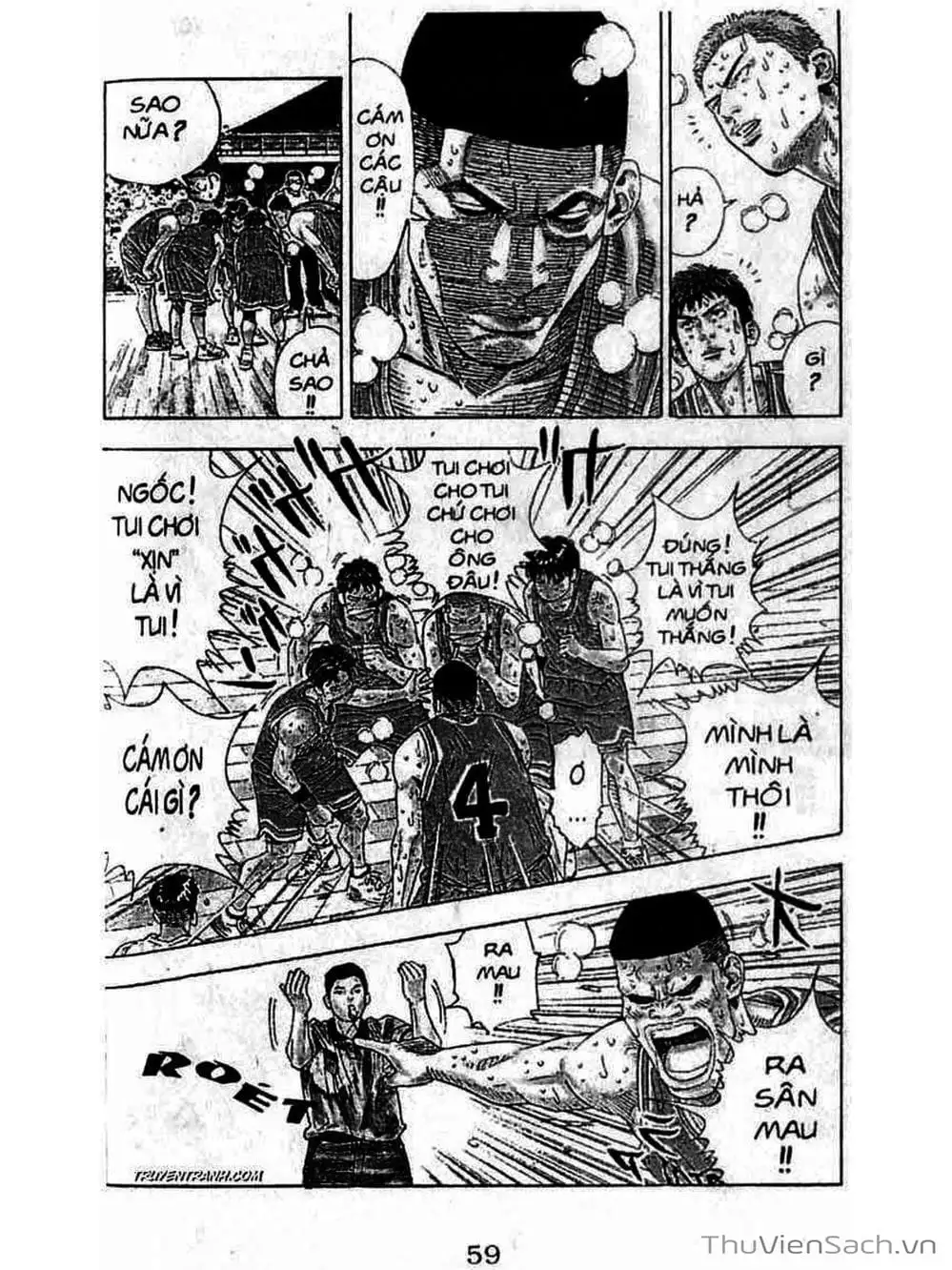 Truyện Tranh Cao Thủ Bóng Rổ - Slam Dunk trang 6