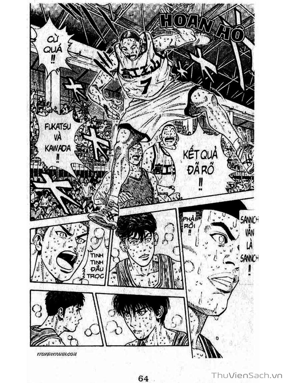 Truyện Tranh Cao Thủ Bóng Rổ - Slam Dunk trang 6