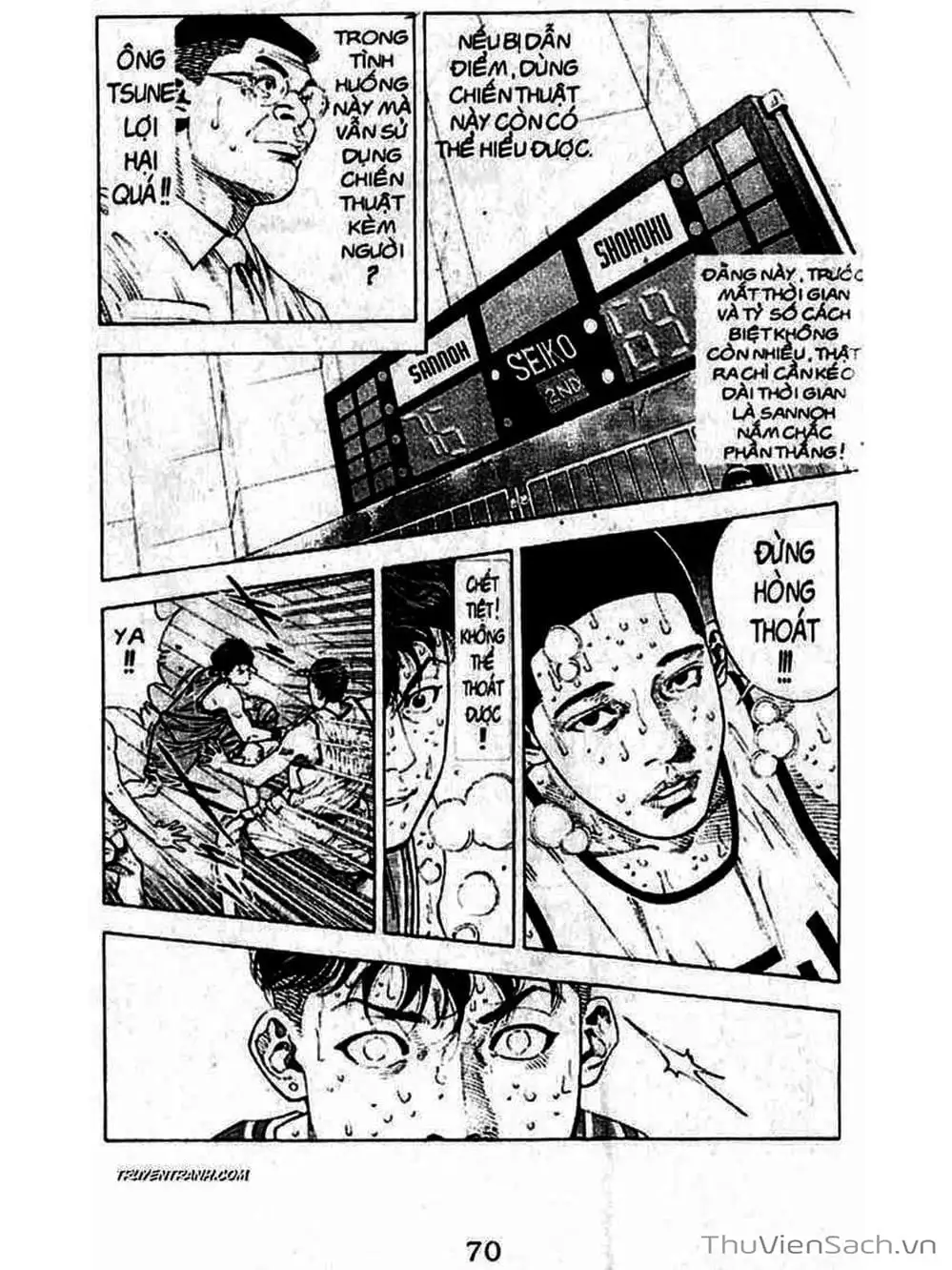Truyện Tranh Cao Thủ Bóng Rổ - Slam Dunk trang 6