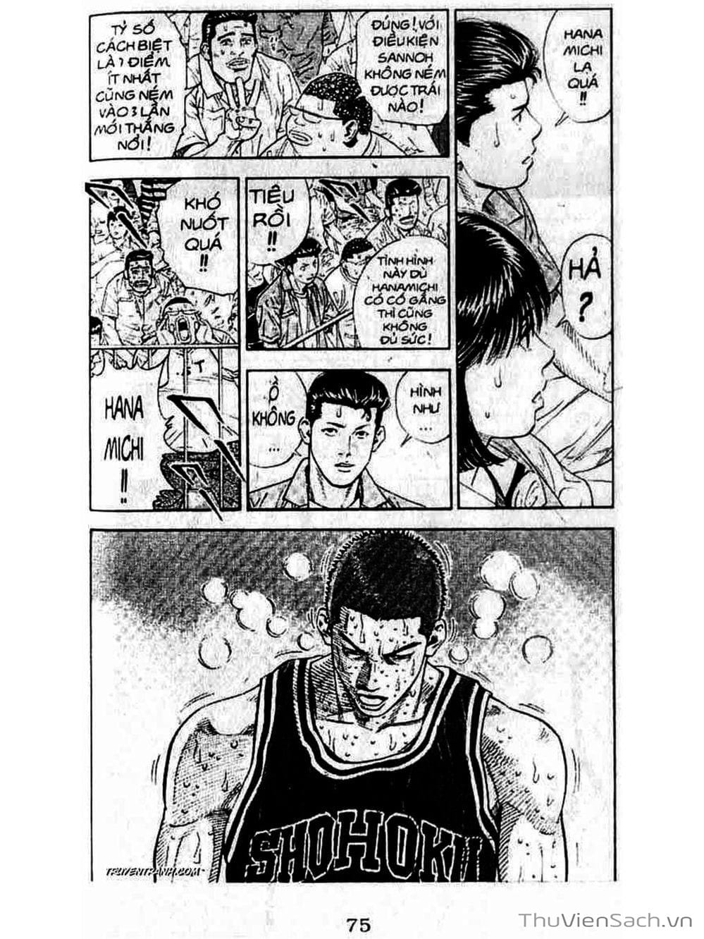Truyện Tranh Cao Thủ Bóng Rổ - Slam Dunk trang 6