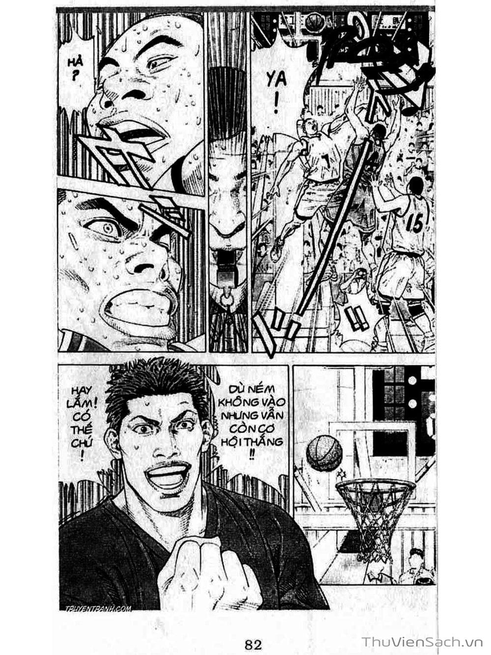 Truyện Tranh Cao Thủ Bóng Rổ - Slam Dunk trang 6