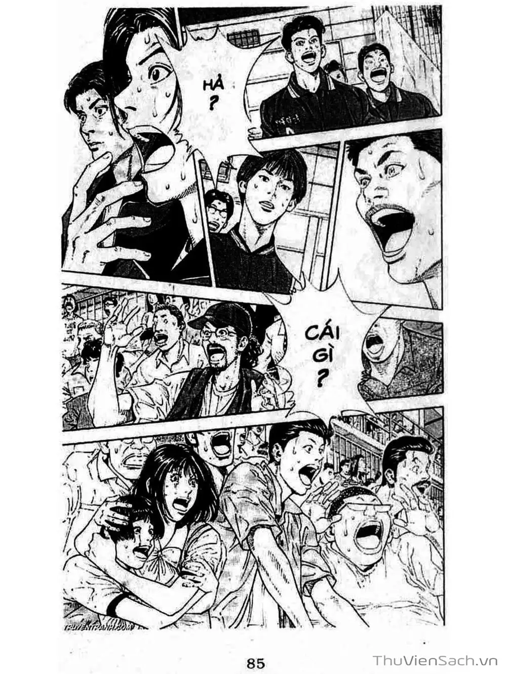 Truyện Tranh Cao Thủ Bóng Rổ - Slam Dunk trang 6