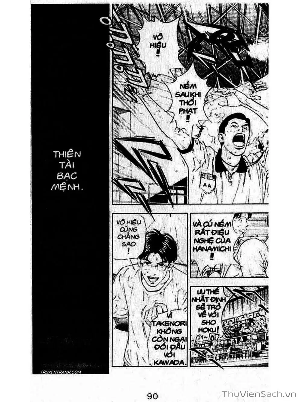Truyện Tranh Cao Thủ Bóng Rổ - Slam Dunk trang 6