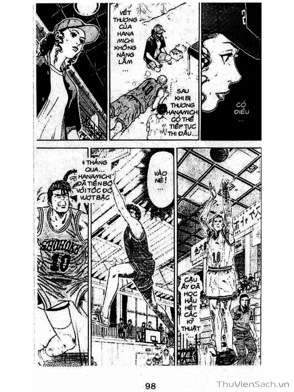 Truyện Tranh Cao Thủ Bóng Rổ - Slam Dunk trang 6