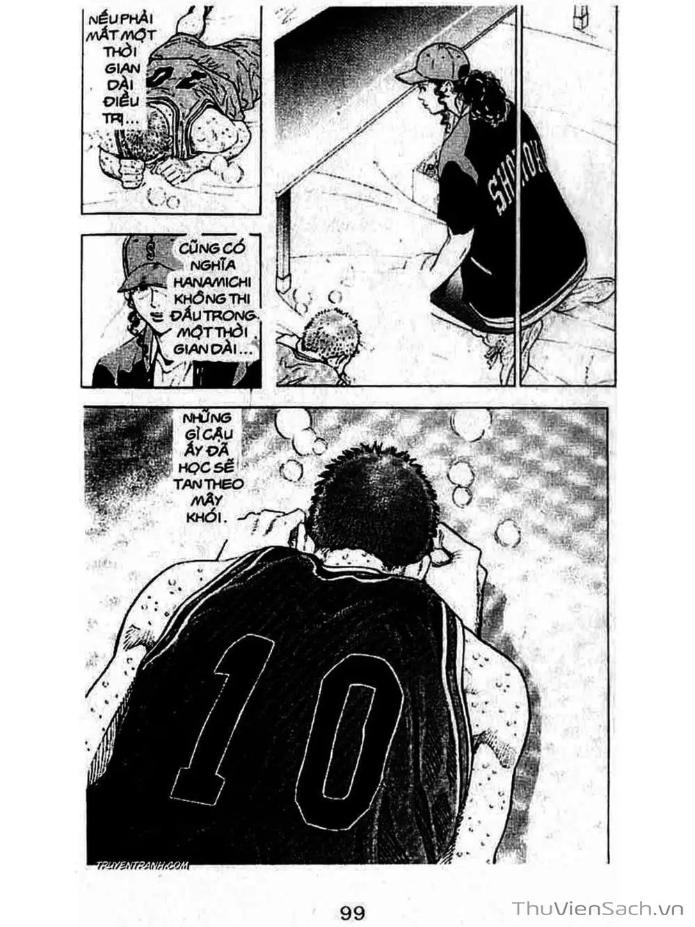 Truyện Tranh Cao Thủ Bóng Rổ - Slam Dunk trang 6