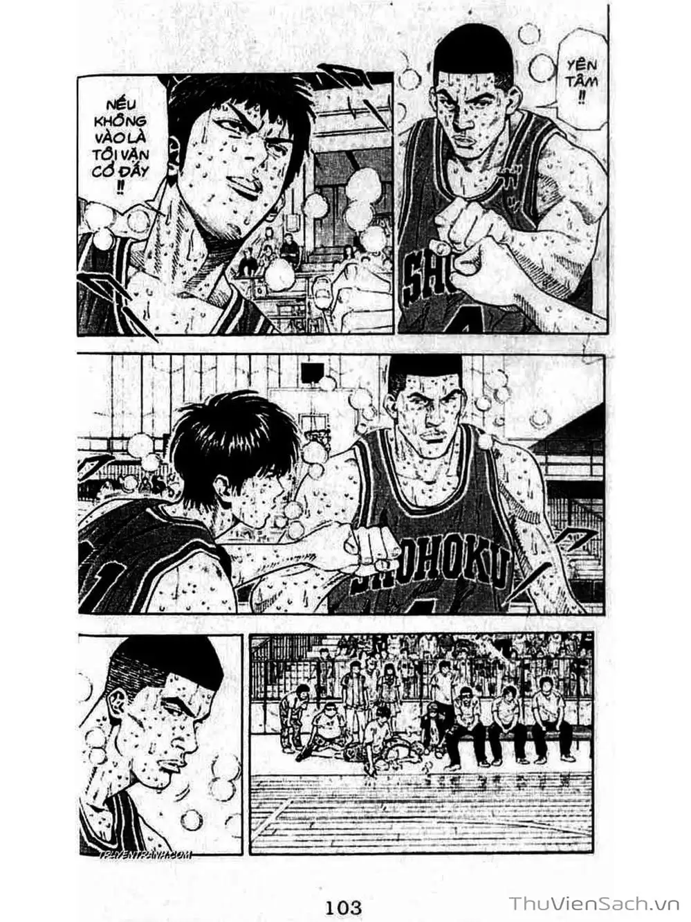 Truyện Tranh Cao Thủ Bóng Rổ - Slam Dunk trang 6