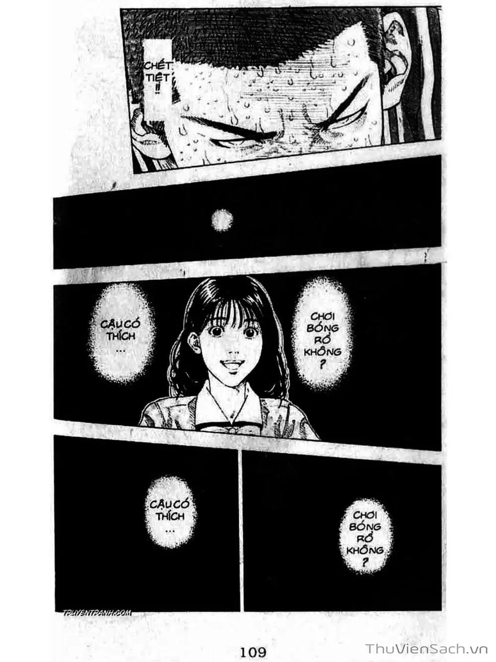 Truyện Tranh Cao Thủ Bóng Rổ - Slam Dunk trang 6