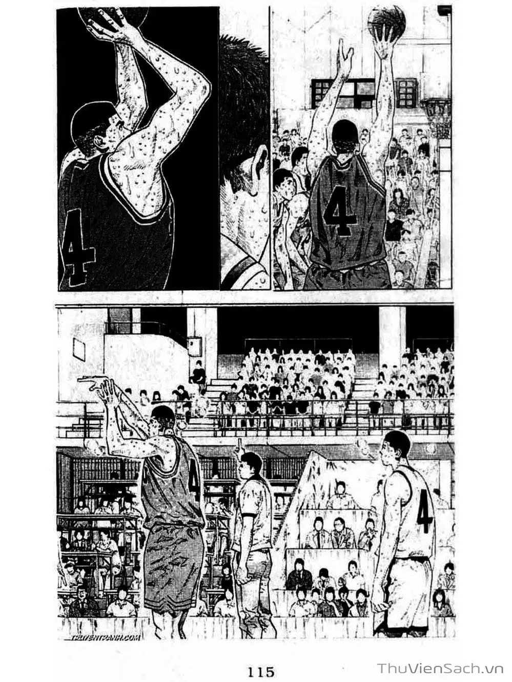 Truyện Tranh Cao Thủ Bóng Rổ - Slam Dunk trang 6
