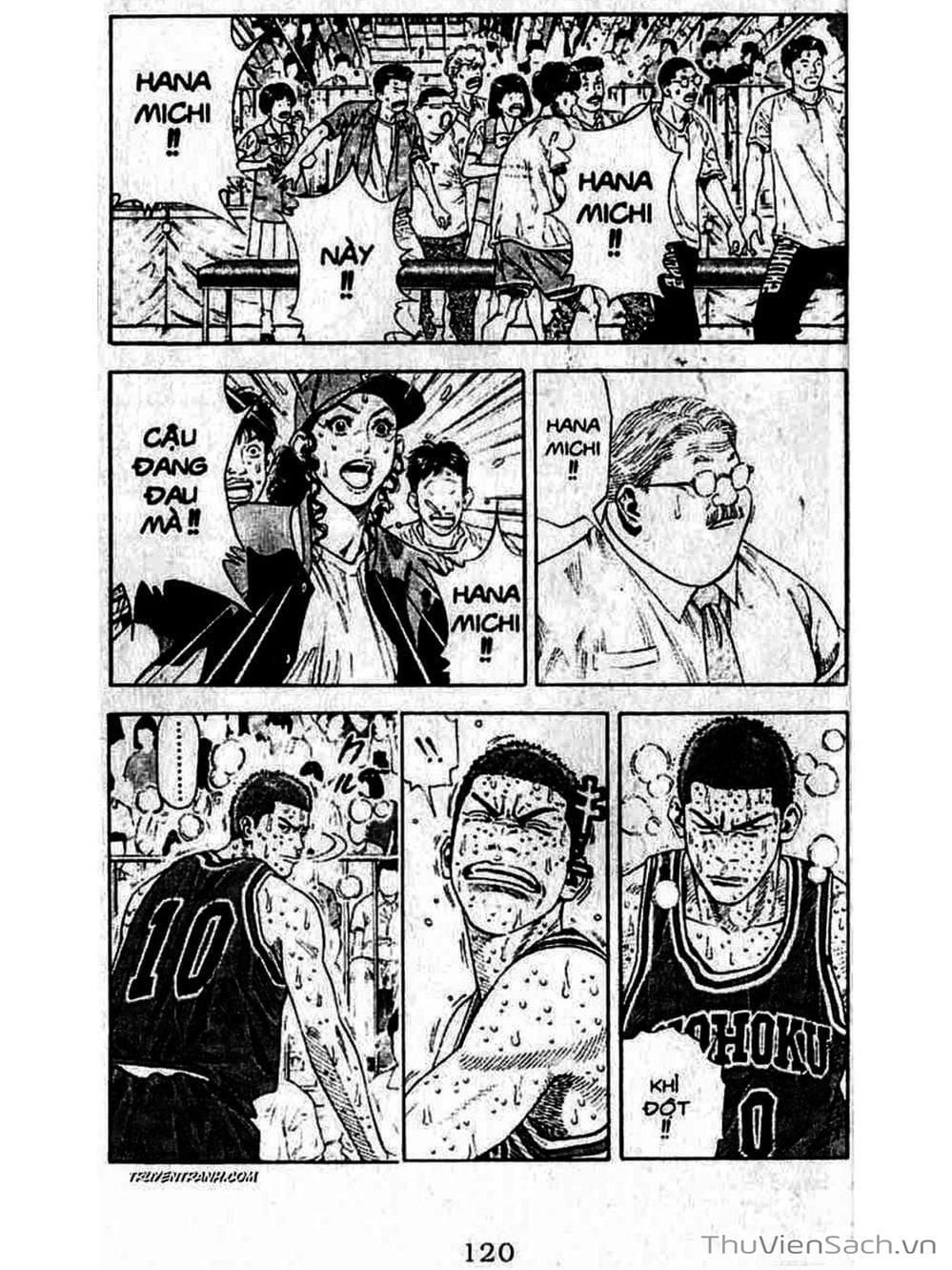 Truyện Tranh Cao Thủ Bóng Rổ - Slam Dunk trang 6